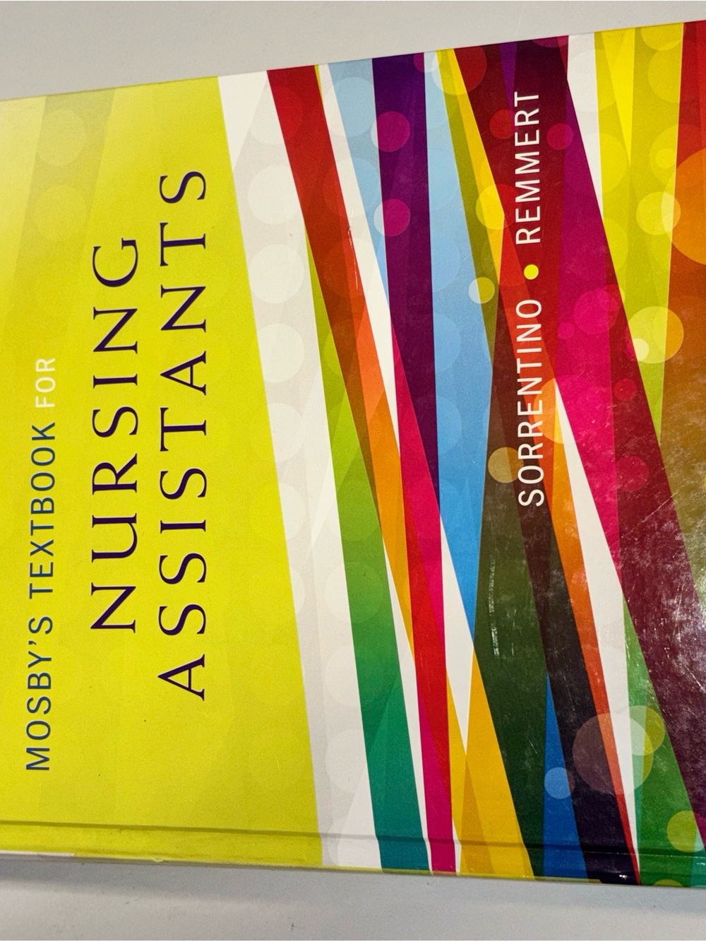 Mosbys Textbook for Nursing Assistants 9th Edition CNA-Good condition